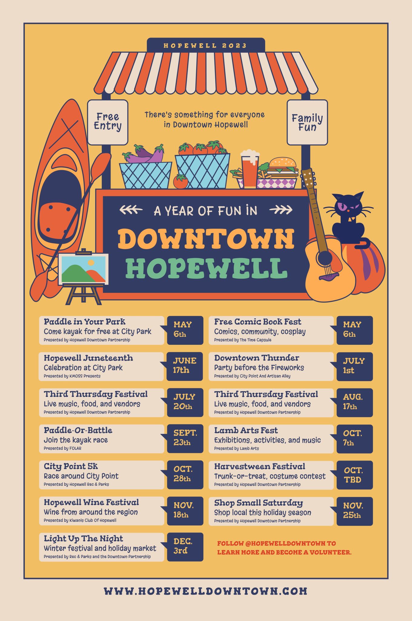 Street & Waterfront Festivals Hopewell Downtown Partnership